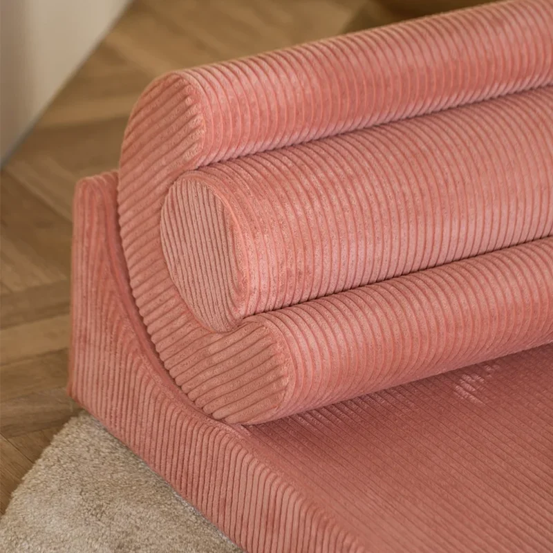 Wigiwama Aufklappbarer Kindersessel 'Flipster' Pink Mousse