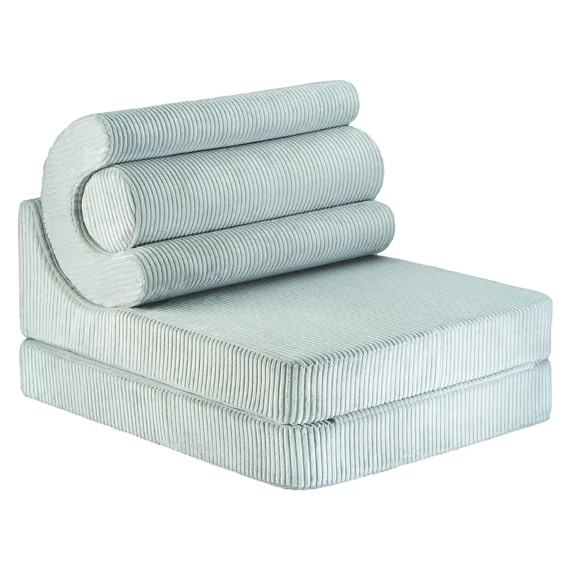 Wigiwama Aufklappbarer Kindersessel 'Flipster' Peppermint Green