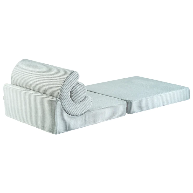 Wigiwama Aufklappbarer Kindersessel 'Flipster' Peppermint Green