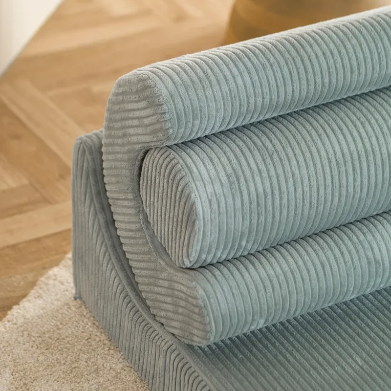Wigiwama Aufklappbarer Kindersessel 'Flipster' Peppermint Green