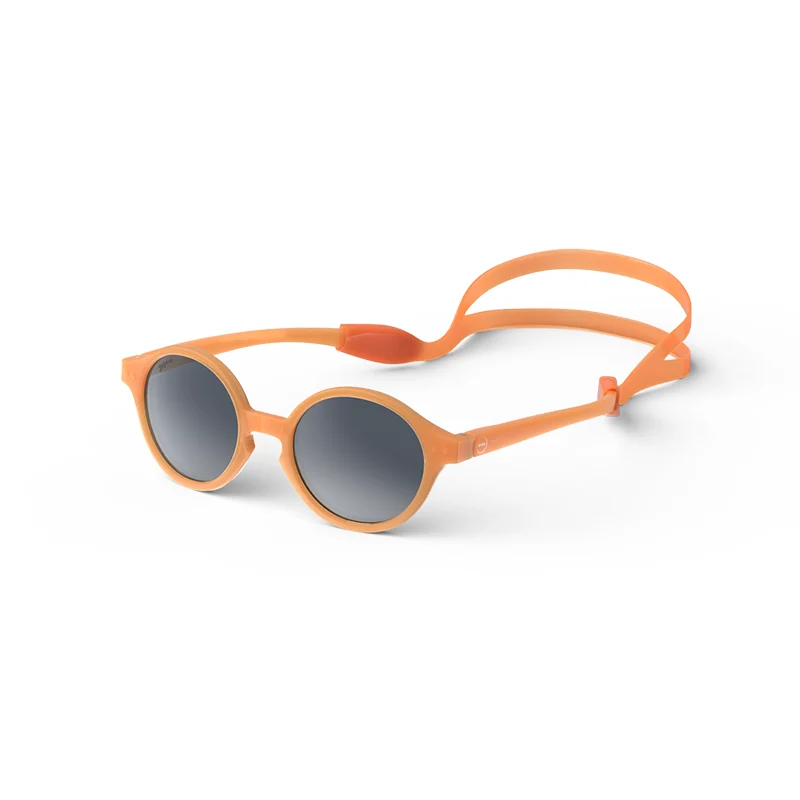 Izipizi Kinder Sonnenbrille 'Stadium' #D 9-36 Monate Orange Smash