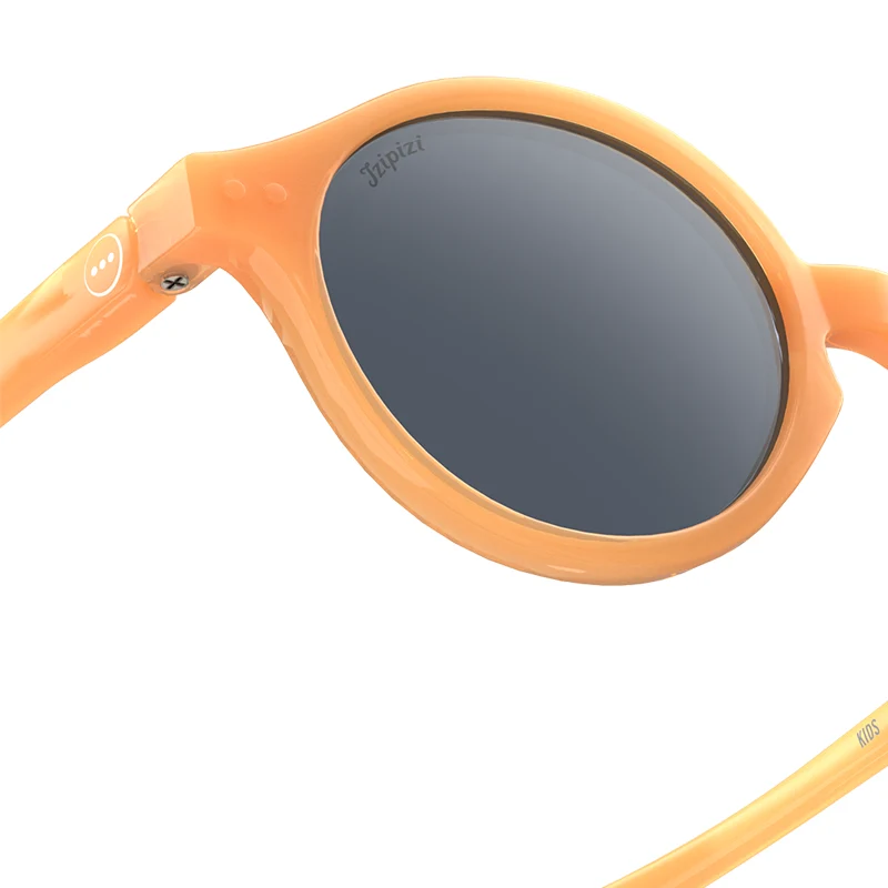 Izipizi Kinder Sonnenbrille 'Stadium' #D 9-36 Monate Orange Smash