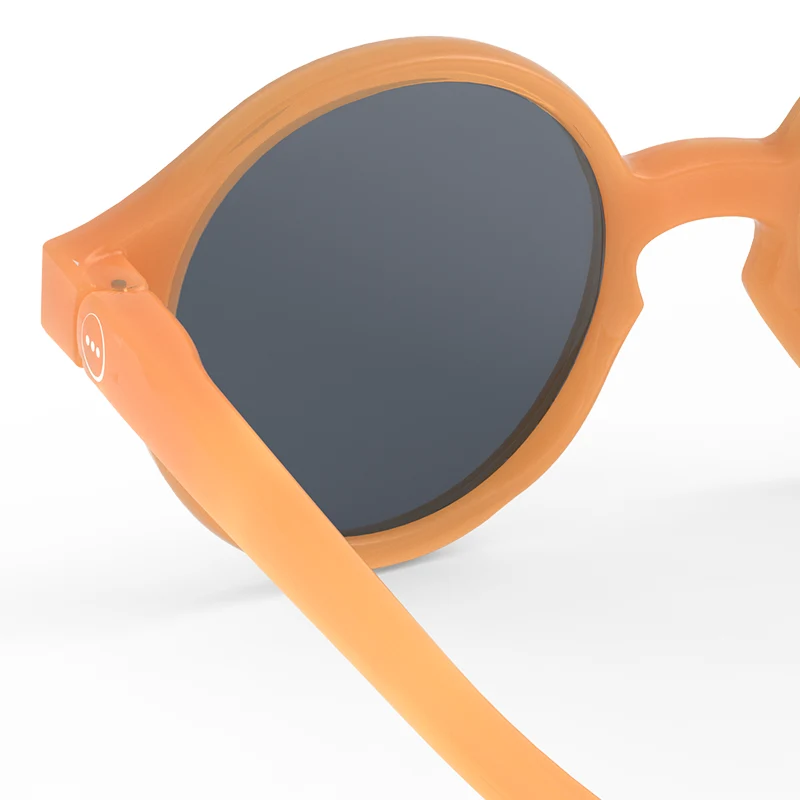 Izipizi Kinder Sonnenbrille 'Stadium' #D 9-36 Monate Orange Smash