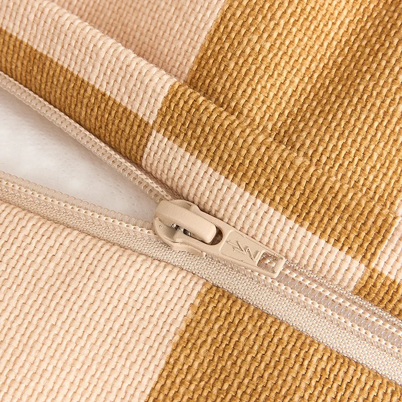Nobodinoz Armchair Sitzsack 'Vibes' Mustard and Sand Tiles