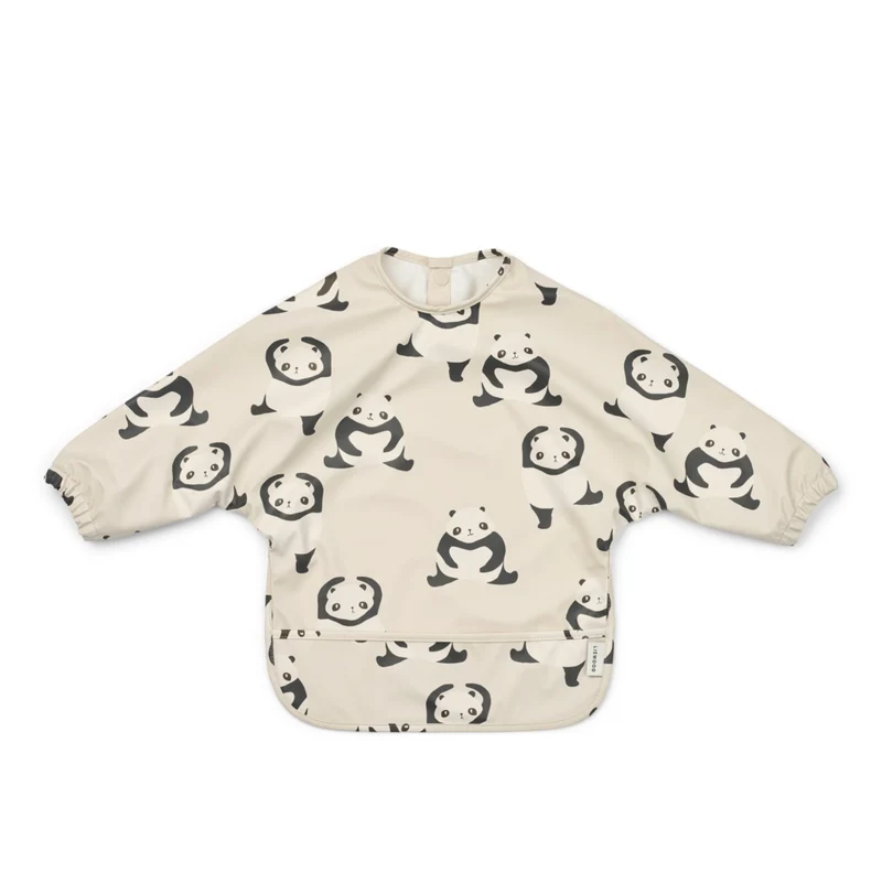 Ärmellätzchen “Merle Panda / Sandy"