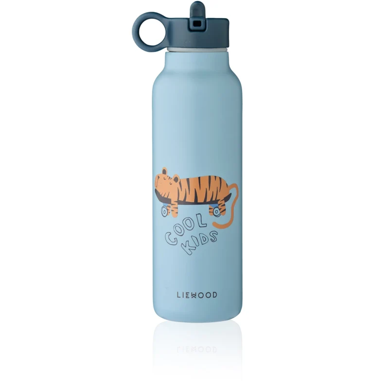 Trinkflasche “Falk Tiger / Beach blue” 500 ml