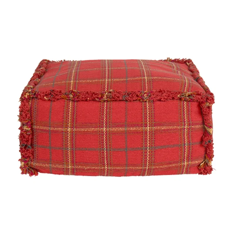 Pouf "Mapple Red" 40x40x20cm