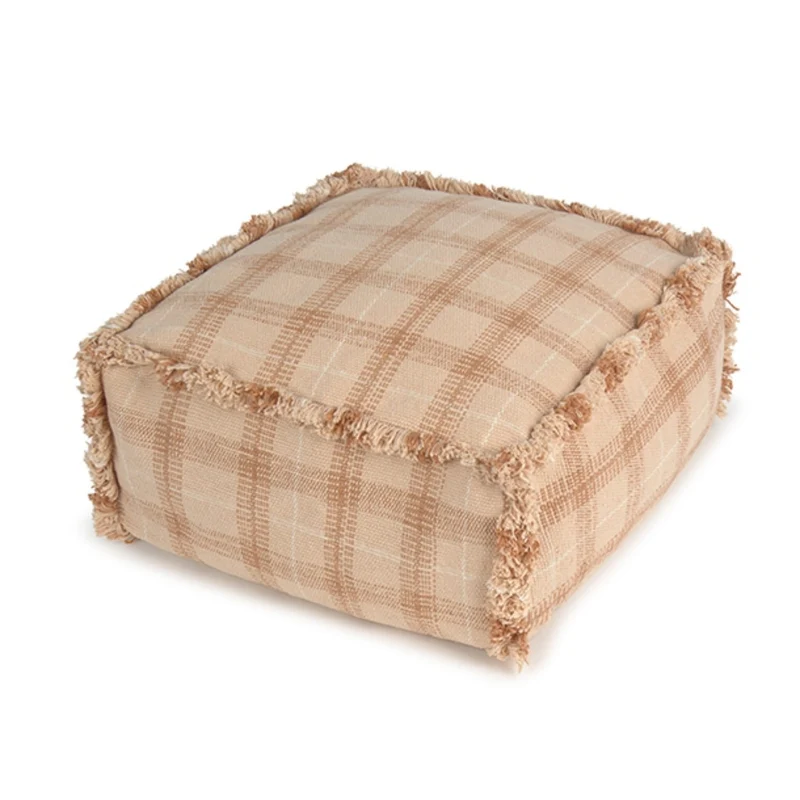 Pouf "Rose" 40x40x20cm