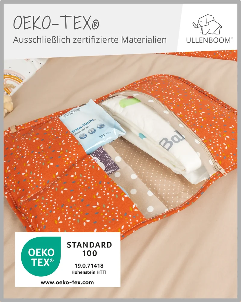 Windeltasche Regenbogen