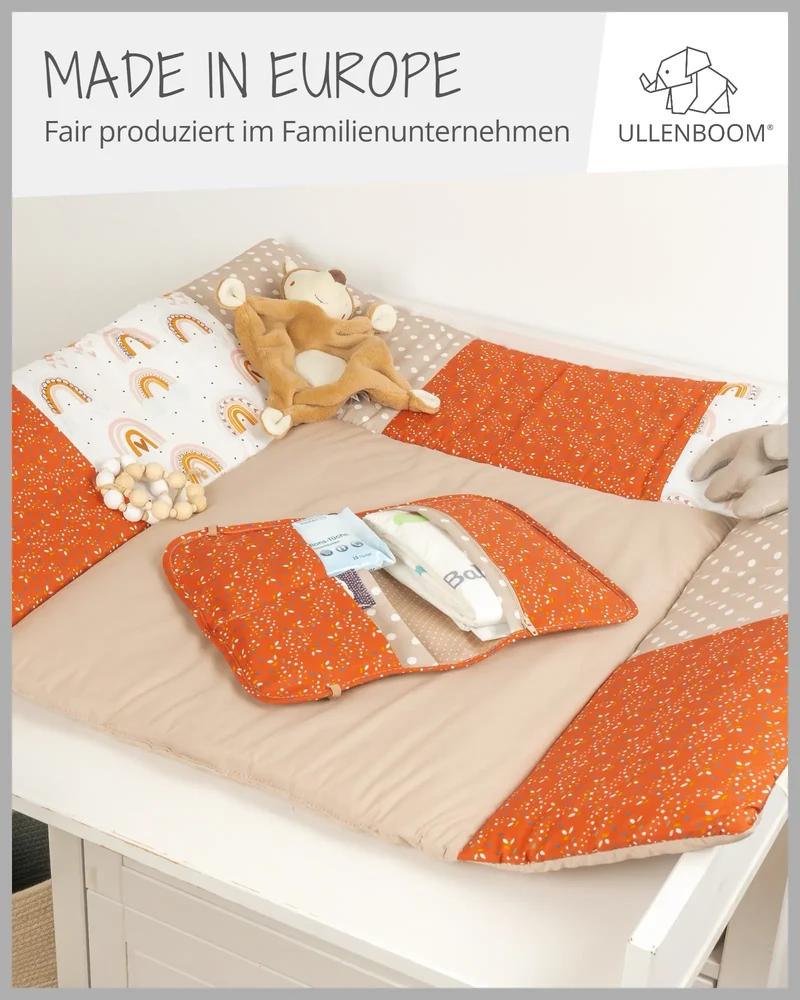 Windeltasche Regenbogen