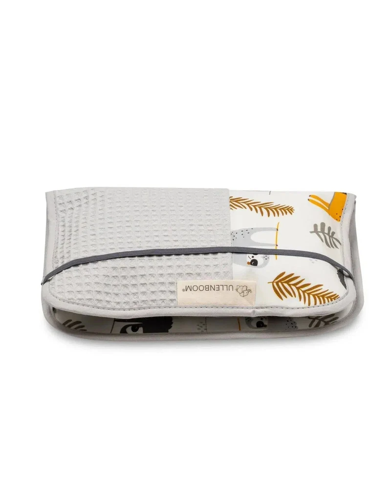 Windeltasche Grau Faultiere