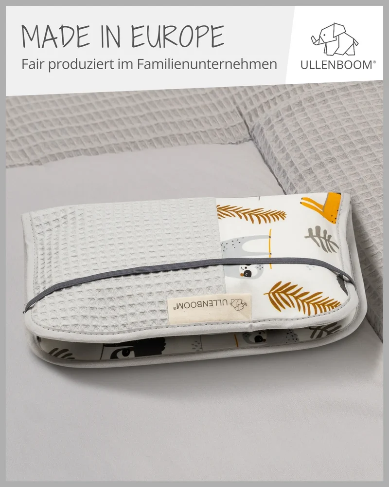 Windeltasche Grau Faultiere