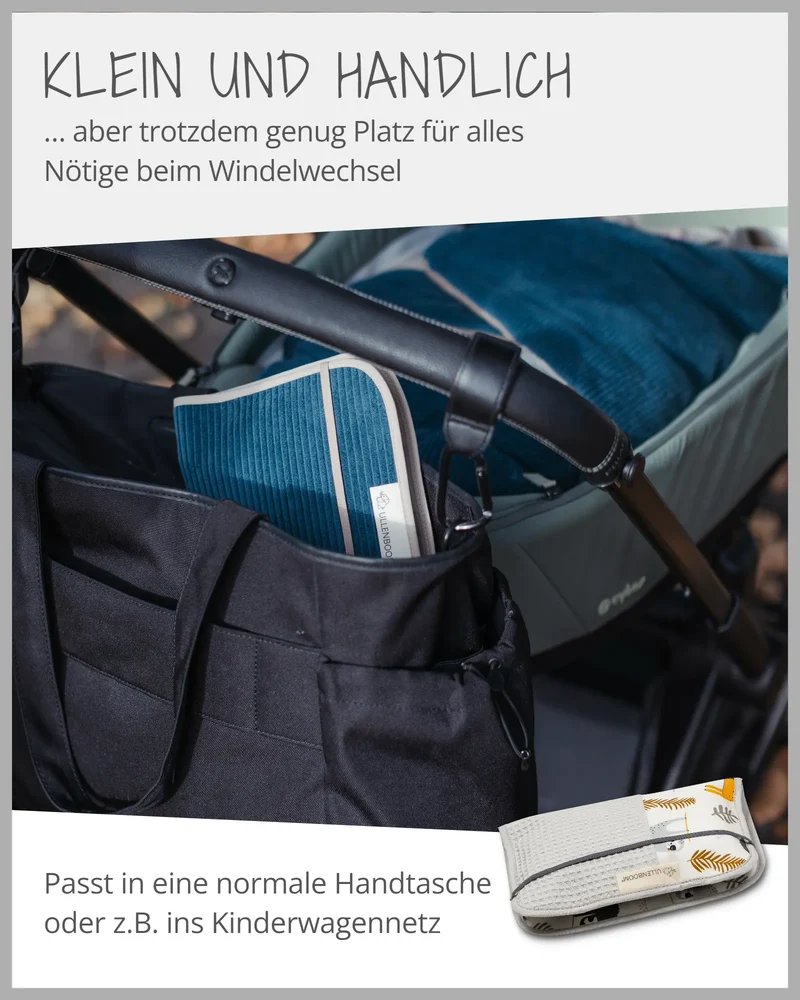 Windeltasche Grau Faultiere