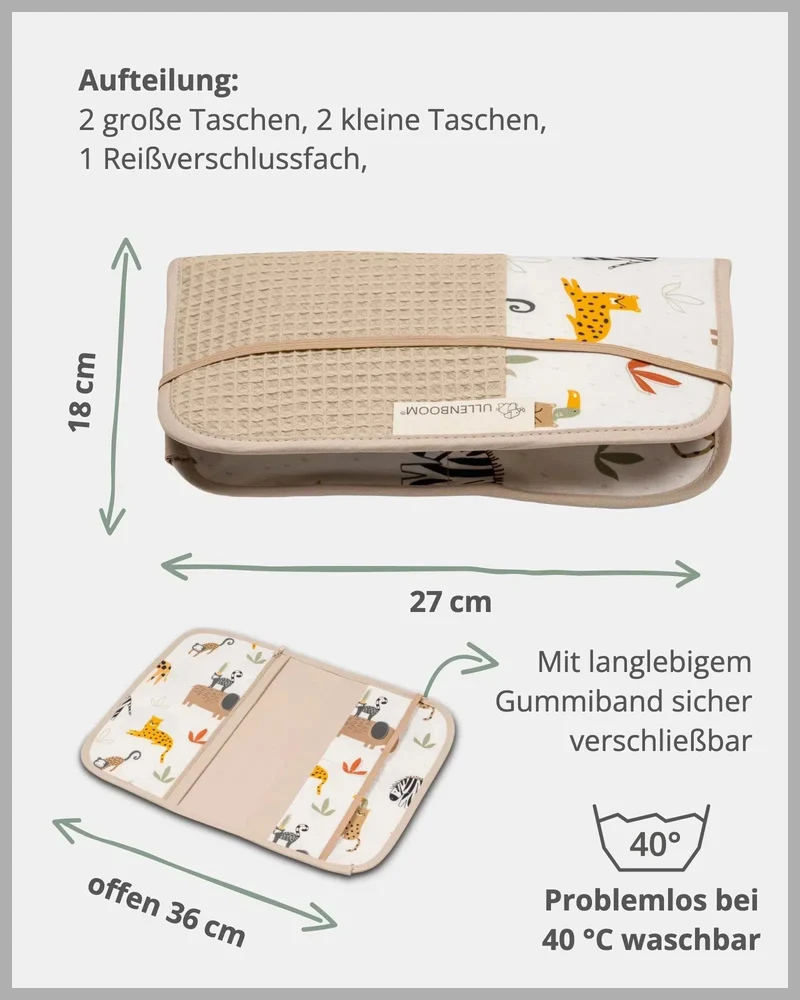 Windeltasche Sand Savanne