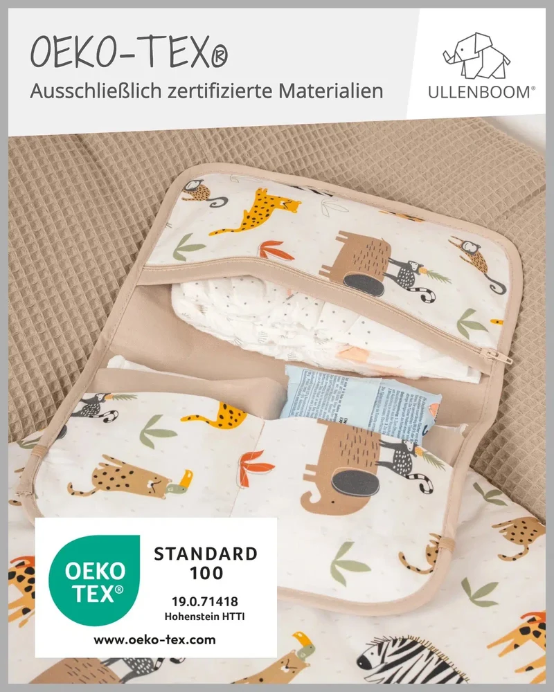 Windeltasche Sand Savanne