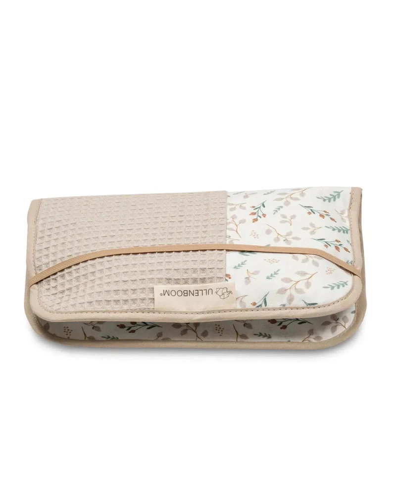 Windeltasche Floral Sand