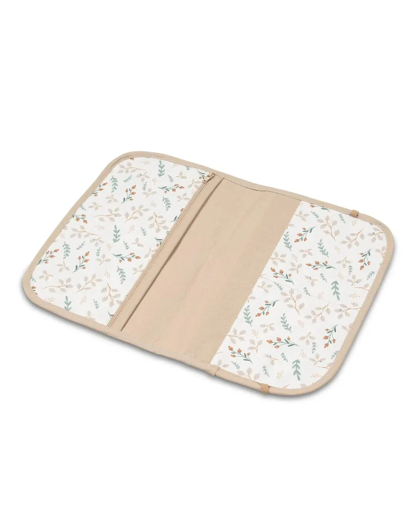Windeltasche Floral Sand