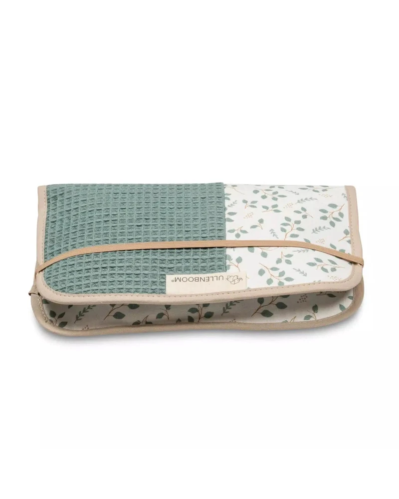 Windeltasche Floral Grün
