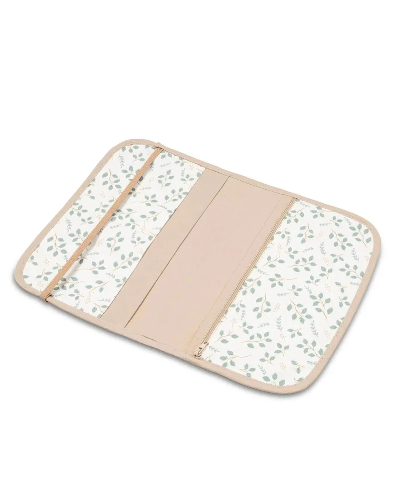Windeltasche Floral Grün