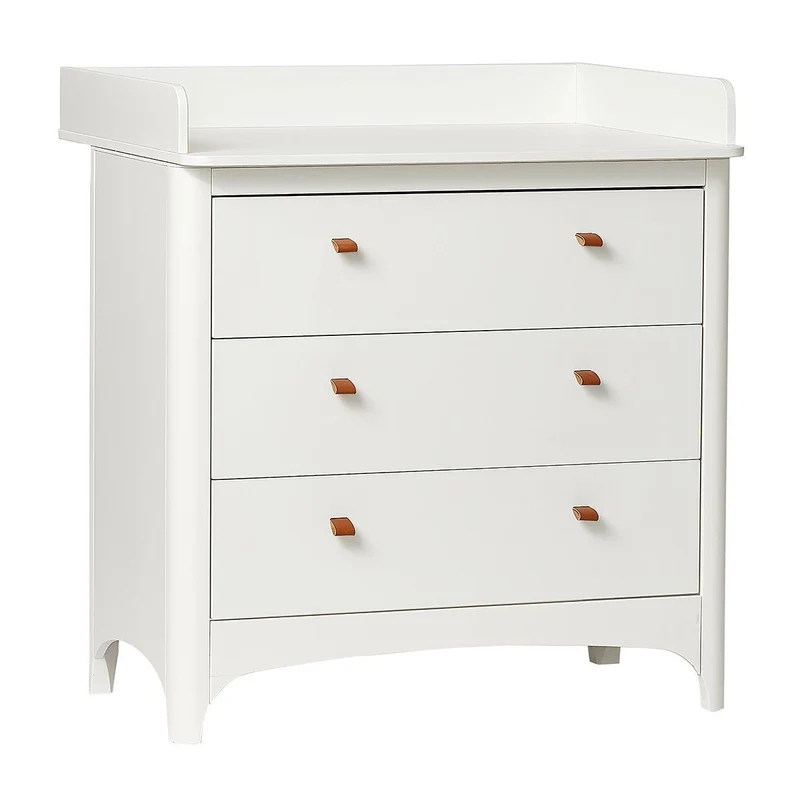 Leander Classic Wickelkommode Weiss
