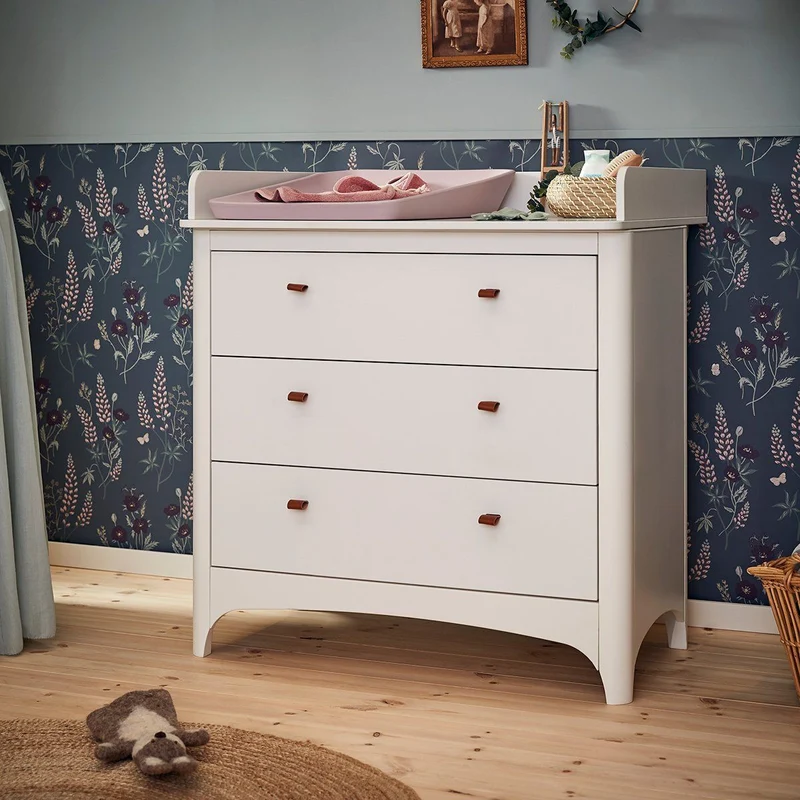Leander Classic Wickelkommode Weiss