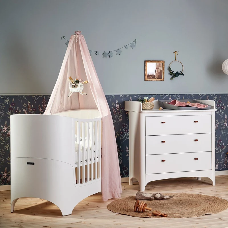 Leander Classic Wickelkommode Weiss