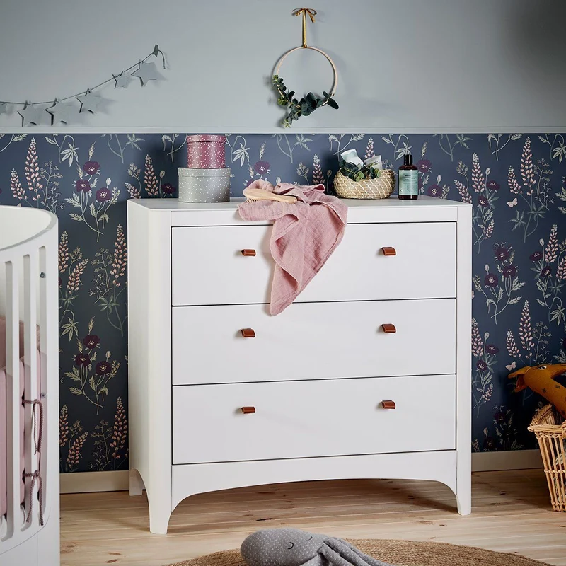 Leander Classic Wickelkommode Weiss