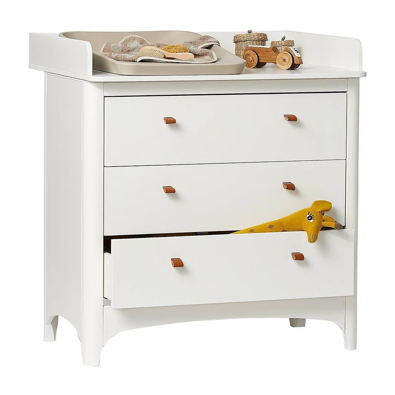 Leander Classic Wickelkommode Weiss