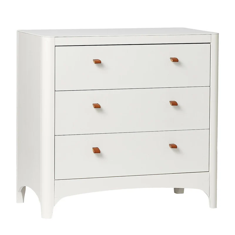 Leander Classic Wickelkommode Weiss