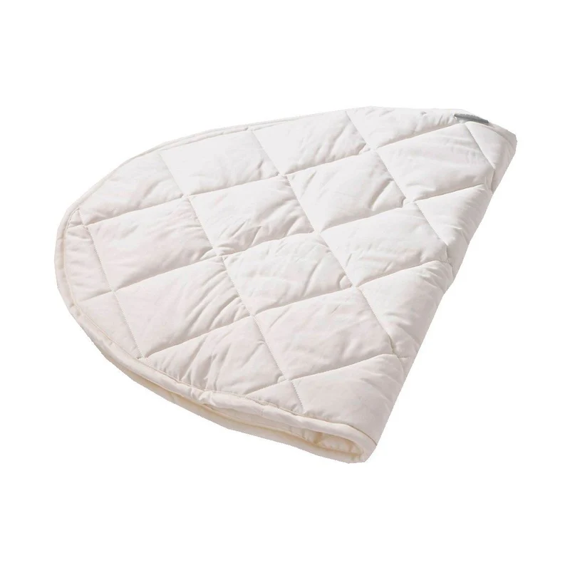 Leander Classic Matratzenauflage Bio-Baumwolle für Classic Juniorbett Weiss