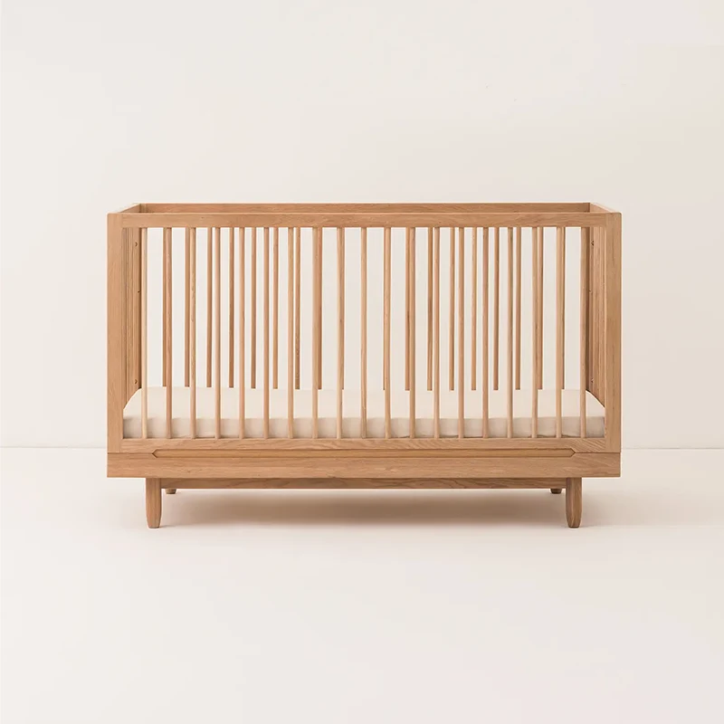 Nobodinoz Babybett 70 x 140 'Pure' Oak