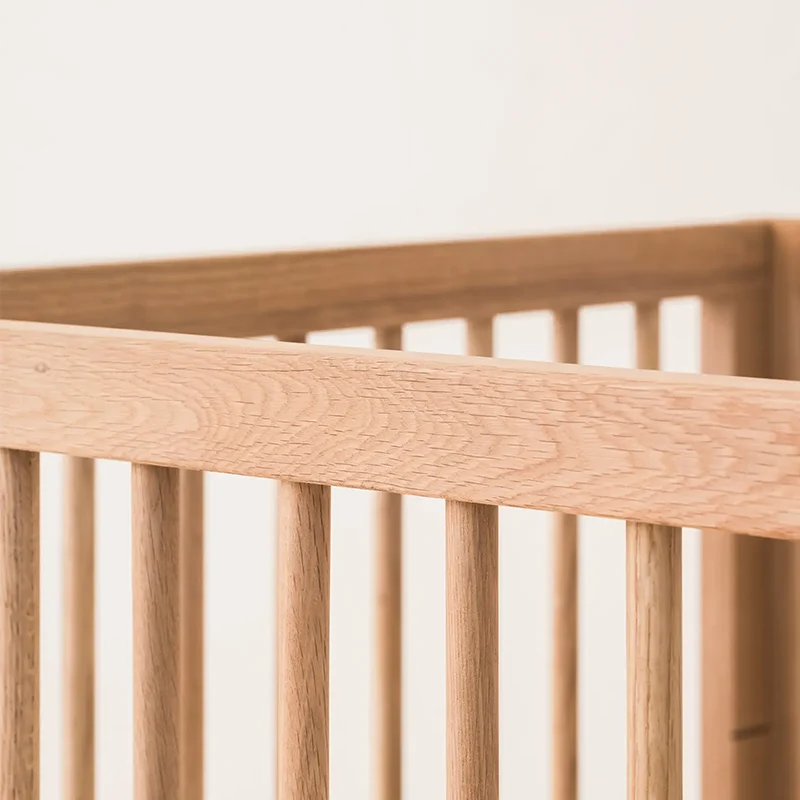 Nobodinoz Babybett 70 x 140 'Pure' Oak