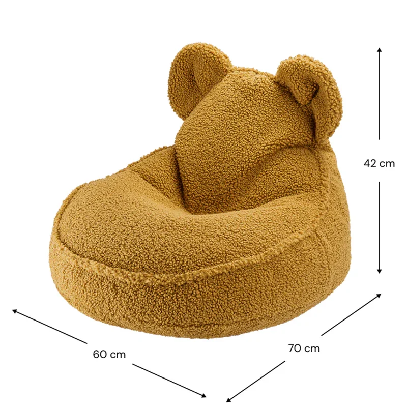 Wigiwama Sitzsack Bear Maple