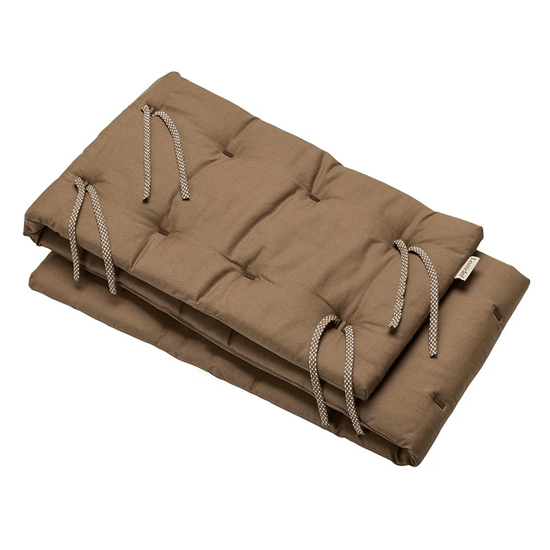 Leander Nestchen Bio-Baumwolle Mocca