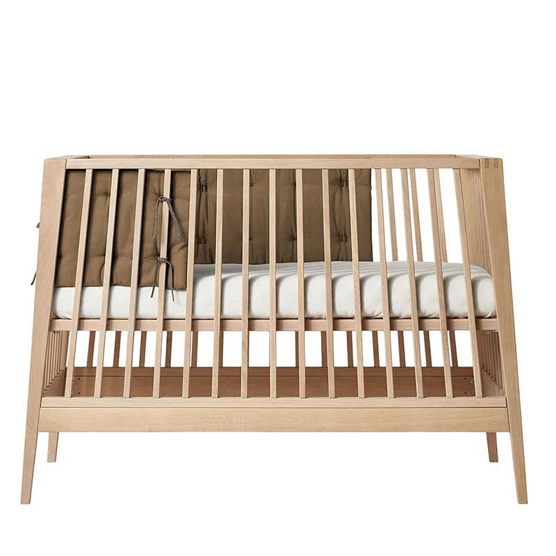 Leander Nestchen Bio-Baumwolle Mocca