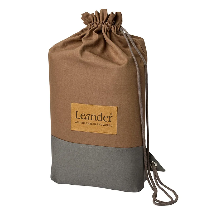 Leander Nestchen Bio-Baumwolle Mocca
