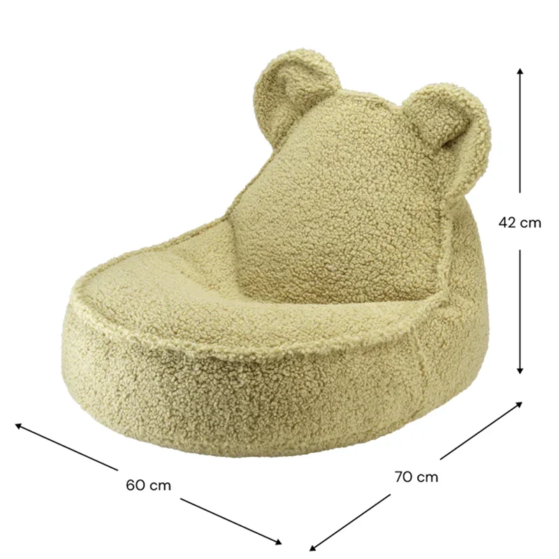 Wigiwama Sitzsack Bear Matcha