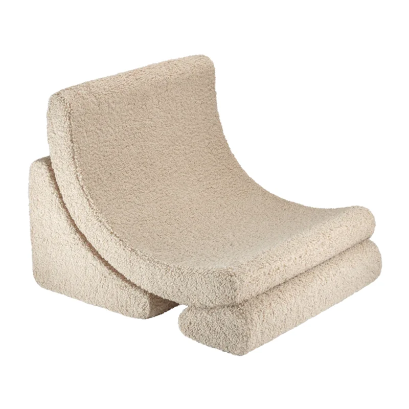 Wigiwama Spielsessel 'Moon Chair' Biscuit