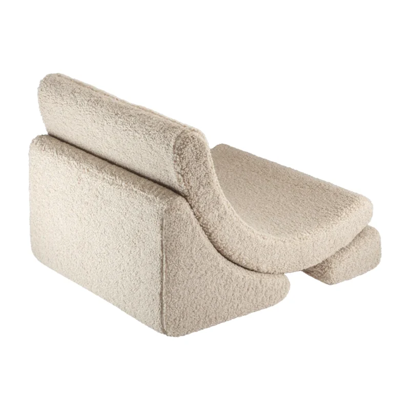 Wigiwama Spielsessel 'Moon Chair' Biscuit