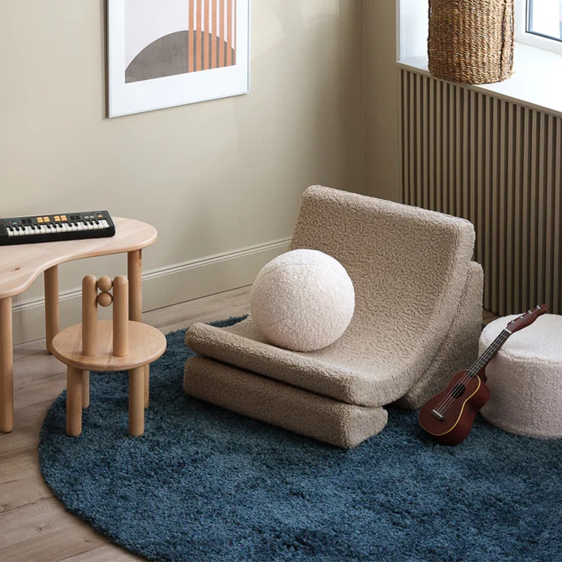 Wigiwama Spielsessel 'Moon Chair' Biscuit