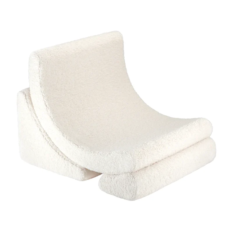 Wigiwama Spielsessel 'Moon Chair' Cream White