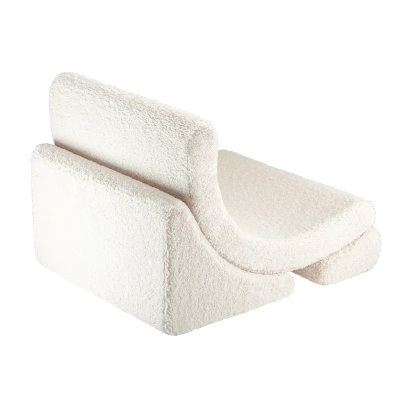 Wigiwama Spielsessel 'Moon Chair' Cream White