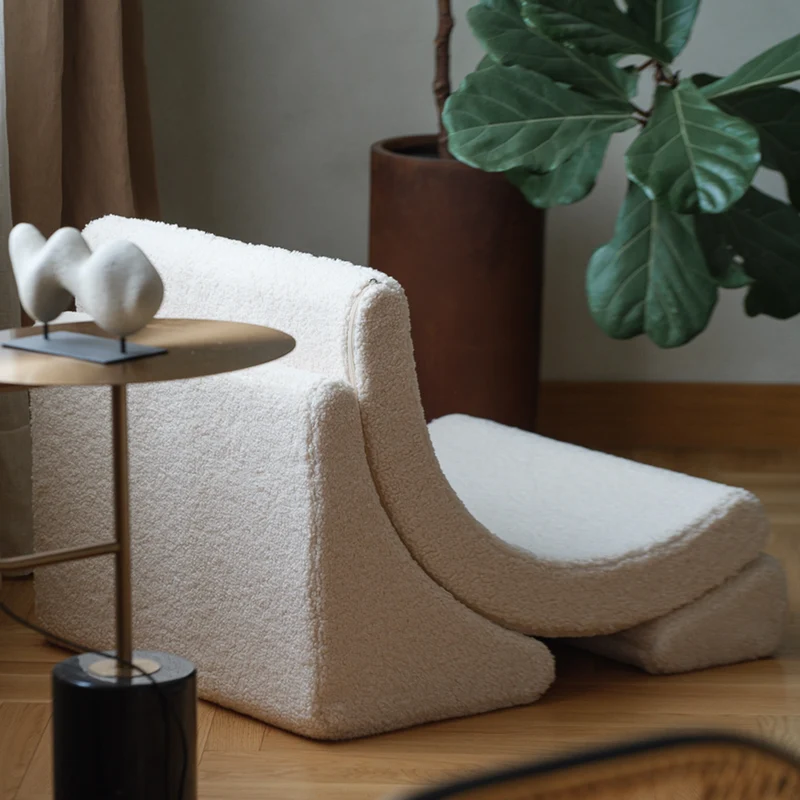 Wigiwama Spielsessel 'Moon Chair' Cream White