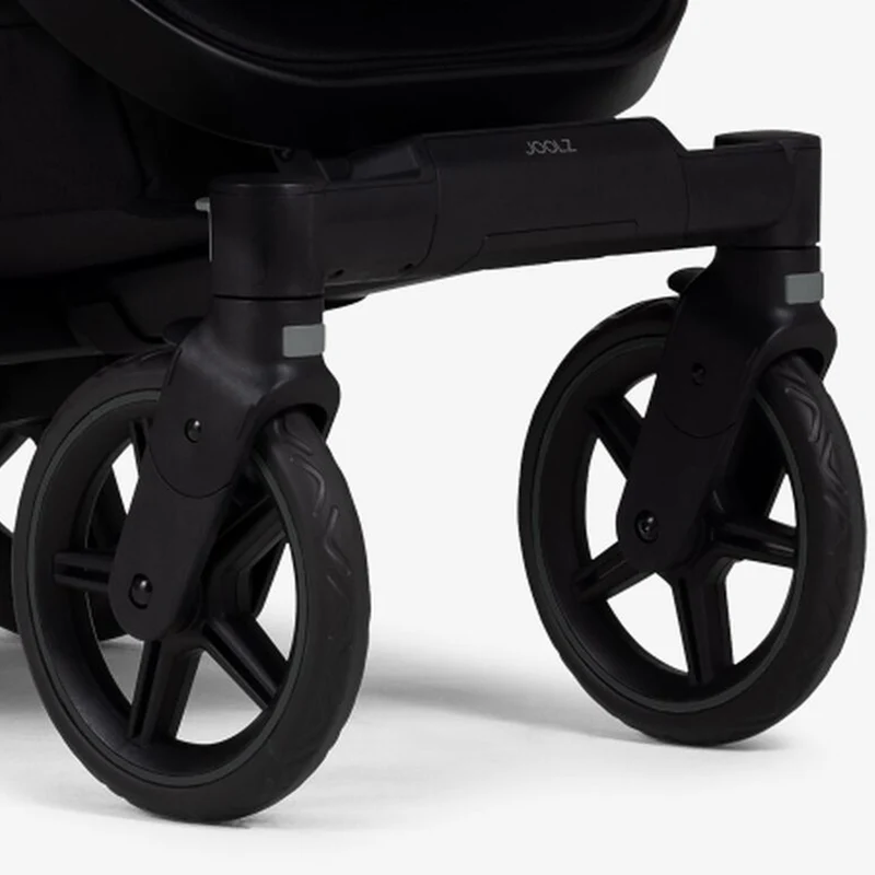 Joolz Geo 3 Vorderradset schwarz reflektierend