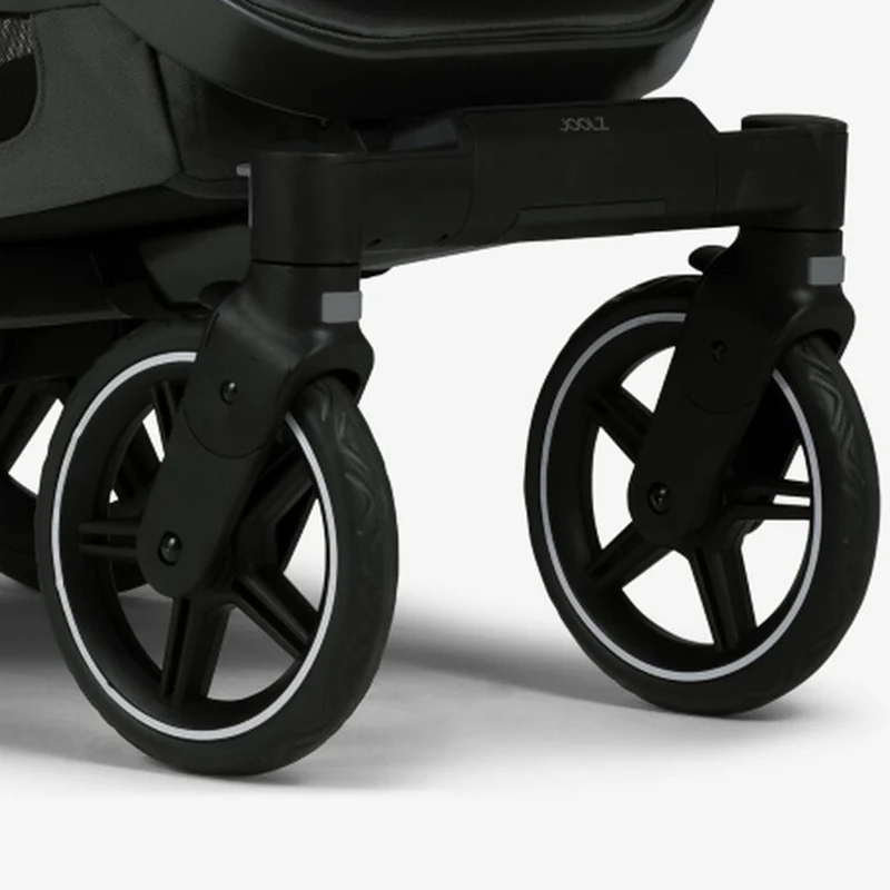 Joolz Geo 3 Vorderradset schwarz weiss reflektierend
