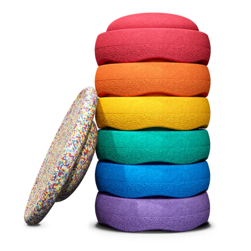 Stapelstein Rainbow Set Classic