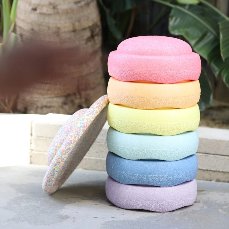 Stapelstein Rainbow Set Pastel