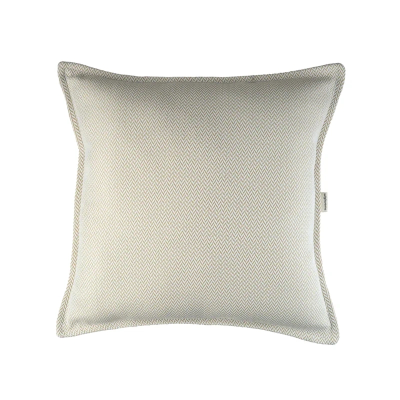Wigiwama Outdoor Kissen 'Block' Terra