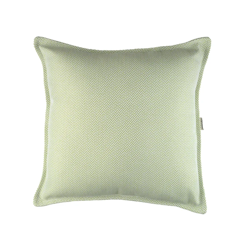 Wigiwama Outdoor Kissen 'Block' Herba