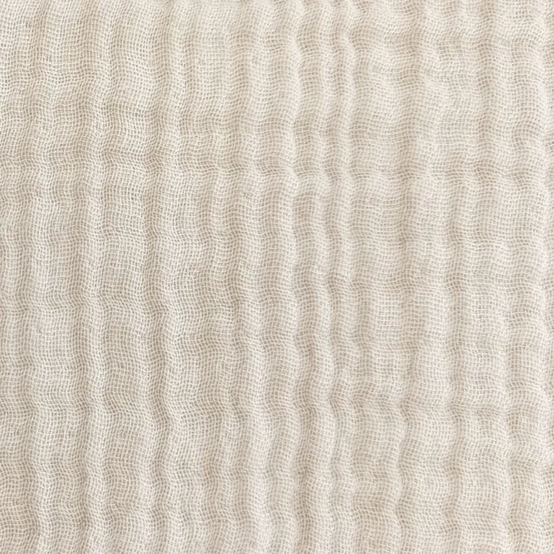 Theraline Ersatzbezug für Stillkissen Musselin Sandbeige